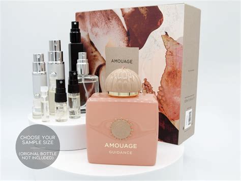 amouage guidance samples